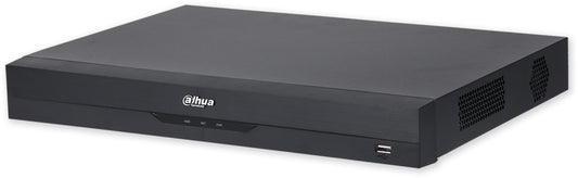 32CH, 32Mpix, 2xHDD (až 32TB), 384Mb, AI, poplach