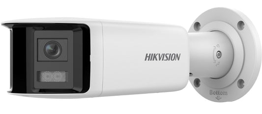 4Mpix, IP bullet, LED 40m, WDR, mikrofon, ColorVu
