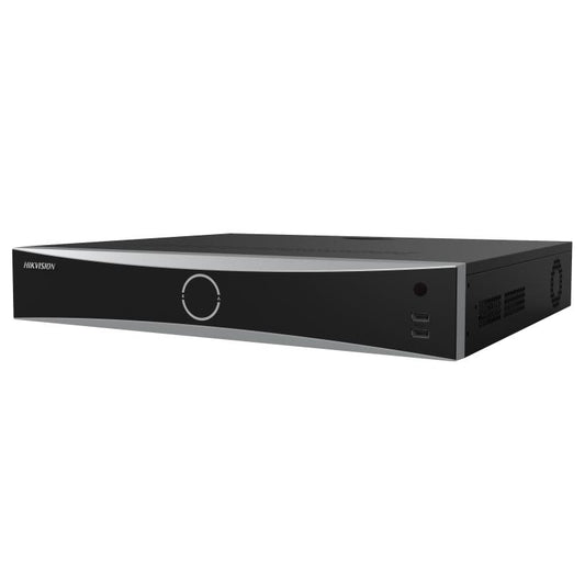 32CH, 12 Mpx, 4xHDD, 256 Mbps/160 Mbps, Alarm, AcuSense, 4K