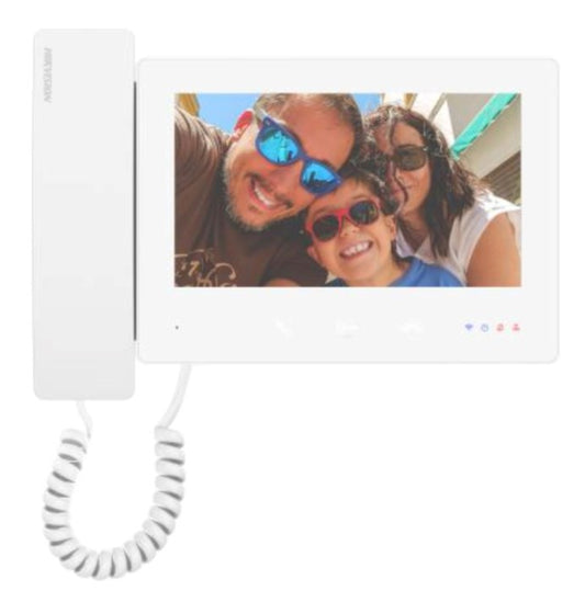 2 vodič. video/audio telefon pro HD analog, 7" dotyková obrazovka,