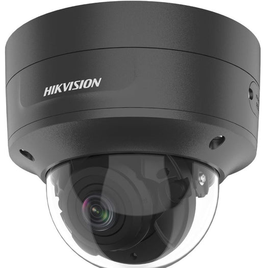 8 Mpix, IP dome, IR 40m, WDR, AcuSense