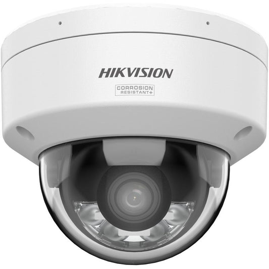 4 Mpix, IP dome, hybridní přísvit 30m, WDR, mikrofon, ColorVu 3.0