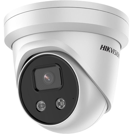 4 Mpix, IP dome ball, IR 30m, WDR, mikrofon, repro, LED alarm, AcuSense
