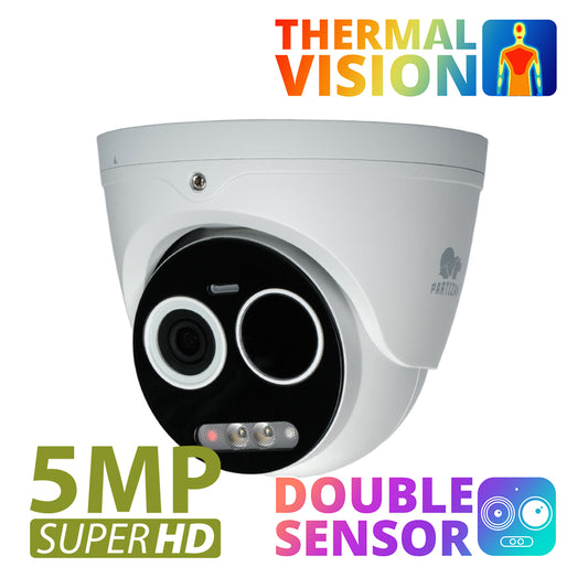 5.0MP IP kamera IPD-5SP-IR Thermal SH