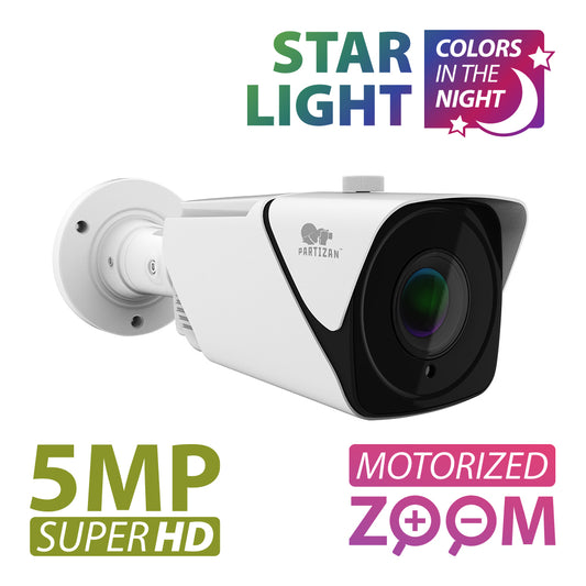 5.0MP IP Varifocal kamera IPO-VF5RP AF Starlight SH