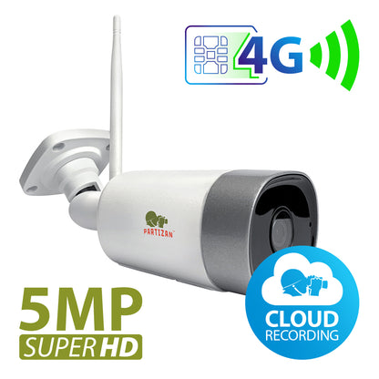5.0MP IP kamera Cloud Bullet IPO-5SP 4G