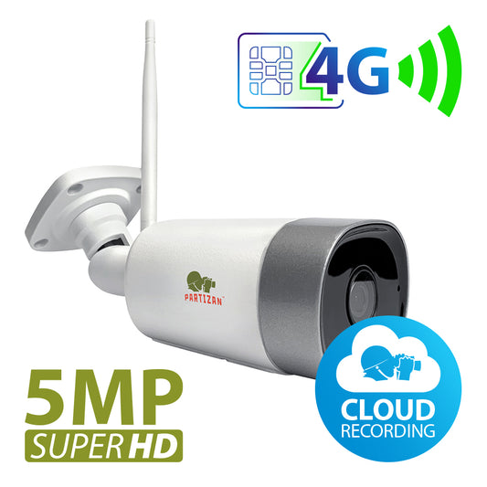 5.0MP IP kamera Cloud Bullet IPO-5SP 4G
