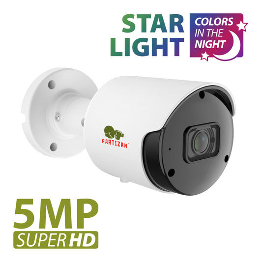 5.0MP IP kamera IPO-5SP Starlight SH