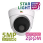 5.0MP IP Varifocal kamera IPD-VF5MP-IR AF Starlight SH