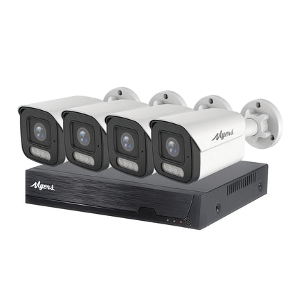 5.0MP Venkovní 4CH IP KIT 5MP 4xBullet