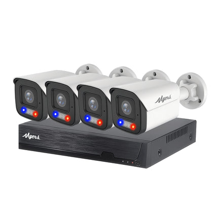 8.0 MP (4K) Venkovní 4CH IP KIT 8MP 4xBullet FADA