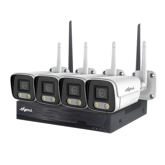 3.0MP Venkovní 8CH WIFI KIT 3MP 4xBullet