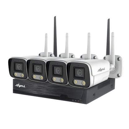 5.0MP Venkovní 8CH WIFI KIT 5MP 4xBullet
