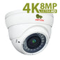 8.0MP (4K) AHD Varifocal kamera CDM-VF37H-IR UltraHD