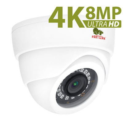 8.0MP (4K) AHD kamera CDM-333H-IR UltraHD Metal