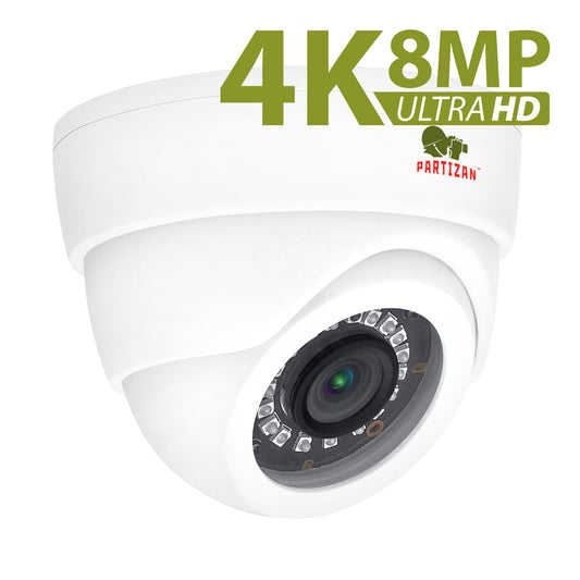 8.0MP (4K) AHD kamera CDM-333H-IR UltraHD Metal