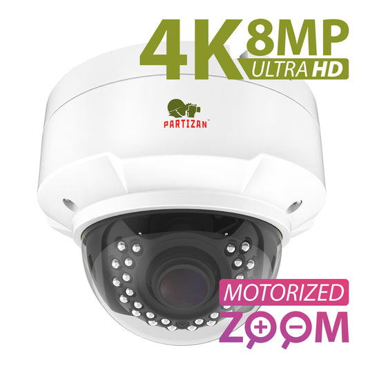 8.0MP (4K) IP Varifocal kamera IPD-VF5MP-IR AF 4K