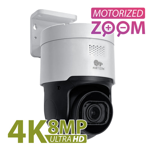 8.0MP (4K) IP Varifocal kamera IPS-204X-IR 4K FADA SH