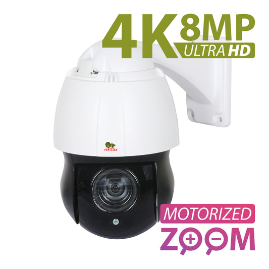 8.0MP (4K) IP Varifocal kamera IPS-220X-IR 4K