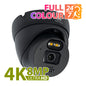 8.0MP (4K) IP kamera IPD-5SP-IR 4K FADA SH Black