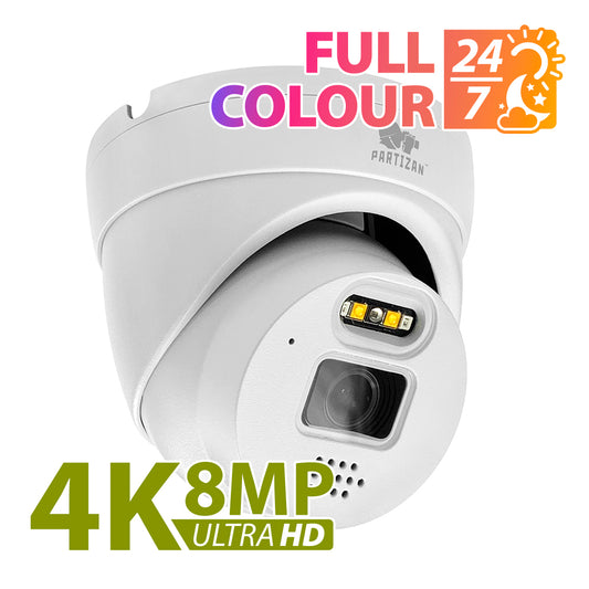 8.0MP (4K) IP kamera IPD-5SP-IR 4K FADA SH