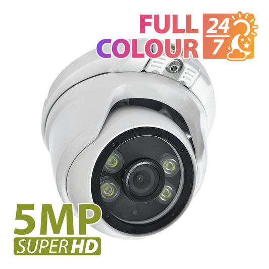 5.0MP AHD kamera CDM-233H-IR SuperHD Full Colour Metal