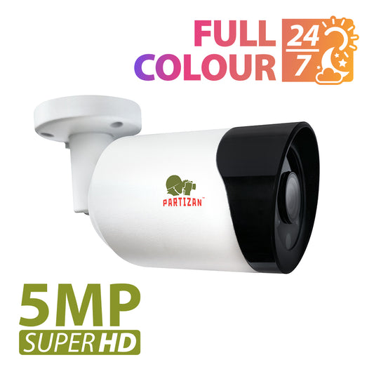 5.0MP AHD kamera COD-631H SuperHD Full Colour