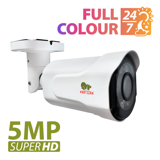 5.0MP AHD Varifocal kamera COD-VF3SE SuperHD Full Colour
