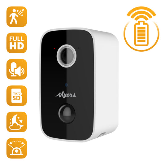 2.0MP Bezdrátová IP kamera MBC-Cubic