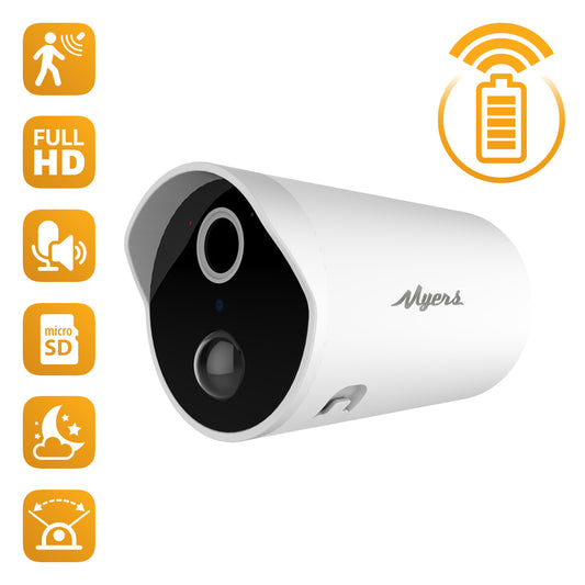 2.0MP Bezdrátová IP kamera MBC-Bullet