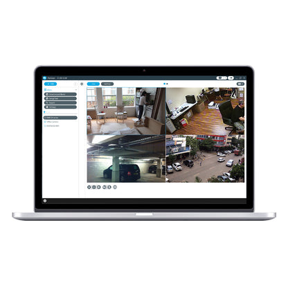 8.0MP (4K) pro 4 kamer NVH-452 POE SH