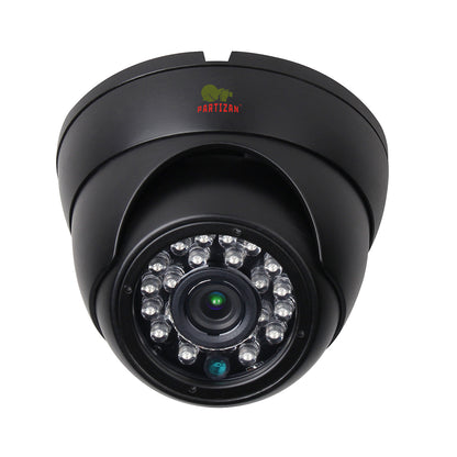 2.0MP IP kamera IPD-2SP-IR 2.3 Black