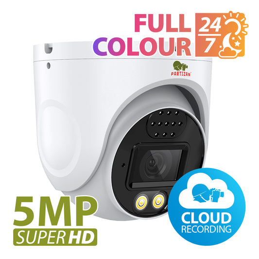 5.0MP IP kamera IPD-5SP-IR SDM Full Colour 1.0 Cloud