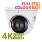 8.0MP (4K) IP kamera IPD-5SP-IR 4K 180 SH