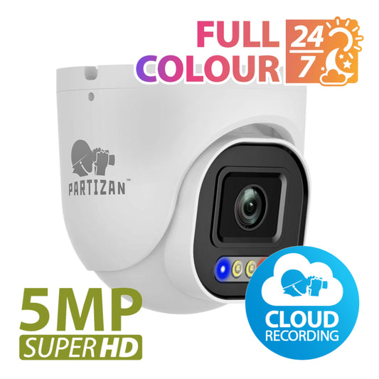 5.0MP IP kamera IPD-5SP-IR FADA Cloud