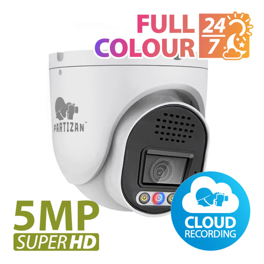 5.0MP IP kamera IPD-5SP-IR SDM FADA Cloud