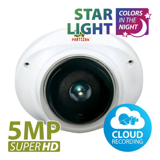 5.0MP IP kamera IPD-5SP VP Cloud