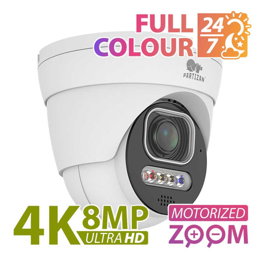 8.0MP (4K) IP kamera <br>IPD-VF5MP-IR AF 4K FADA SH