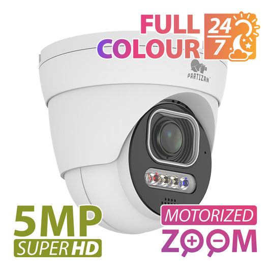 5.0MP IP kamera <br>IPD-VF5MP-IR AF FADA SH