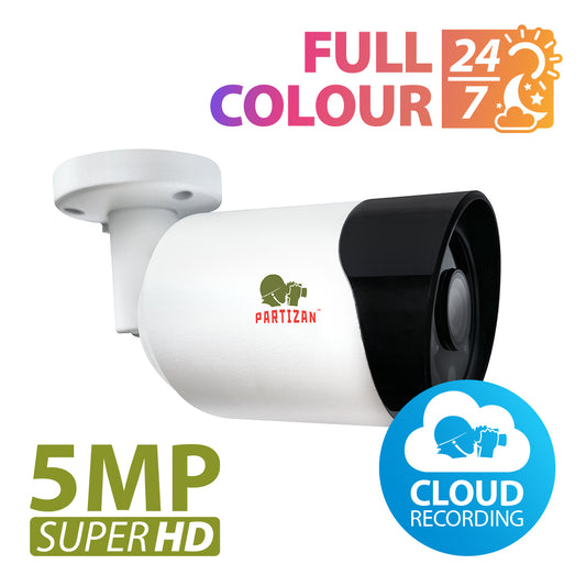 5.0MP IP kamera PO-5SP Full Colour 1.3 Cloud