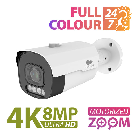5.0MP IP Varifocal kamera IPO-VF5MP AF Full Colour SH