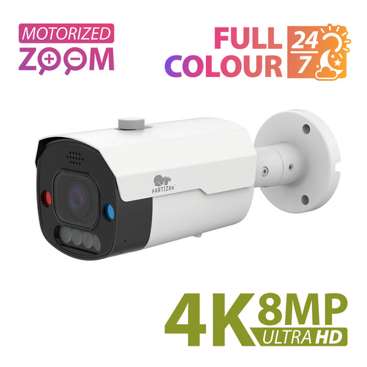 8.0MP (4K) IP Varifocal kamera <br>IPO-VF5MP AF 4K FADA SH