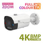 8.0MP (4K) IP Varifocal kamera <br>IPO-VF5MP AF 4K FADA SH