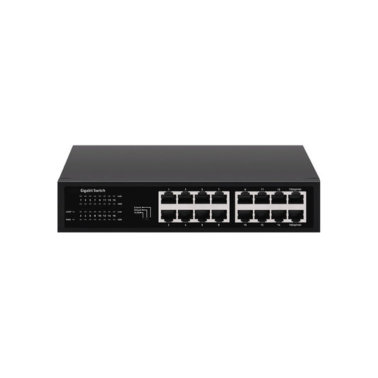 16 portový přepínač NSW-16 Gigabit