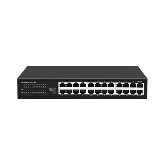 24 portový přepínač NSW-24 Gigabit