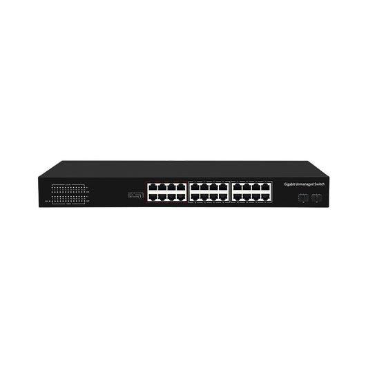 24 portový přepínač NSW-24 SFP