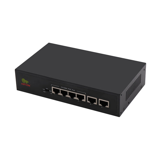 4 portový PoE přepínač PSW-4 1.0 (UK)