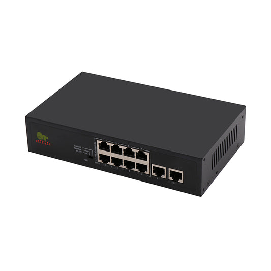 8 portový PoE přepínač PSW-8 1.1 Gigabit