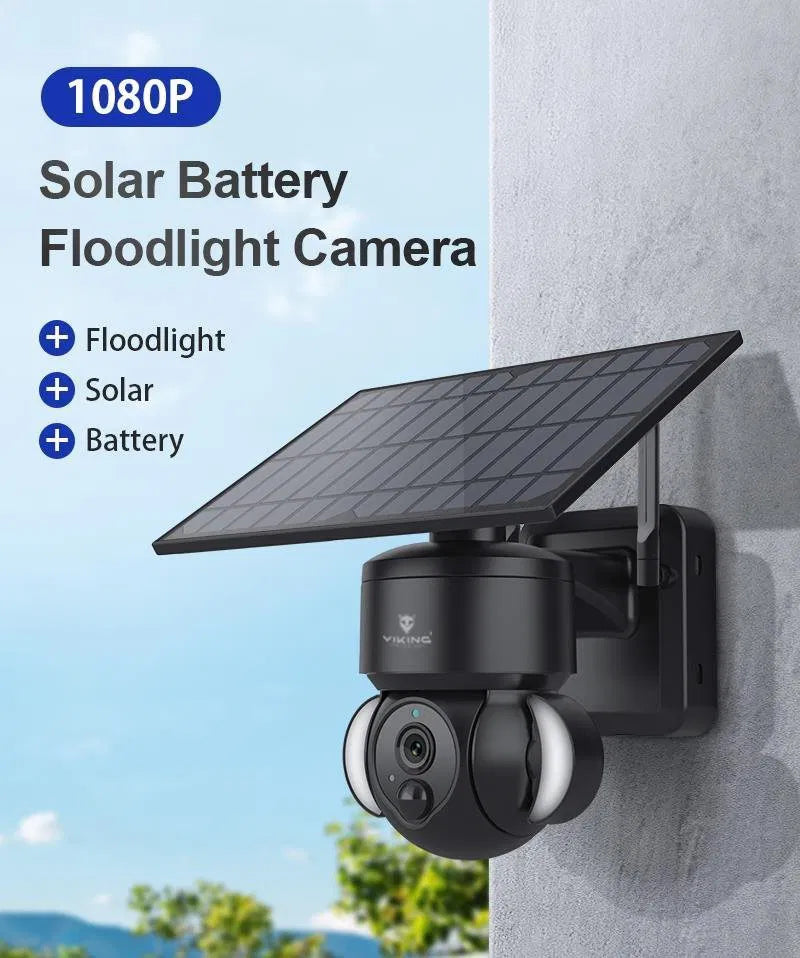 Viking Solární HD kamera HDs01 4G