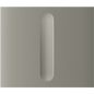 Ajax CenterButton (Dimmer) vertical - Středový kryt stmívatelného tlačítka, vertikální instalace, olivová